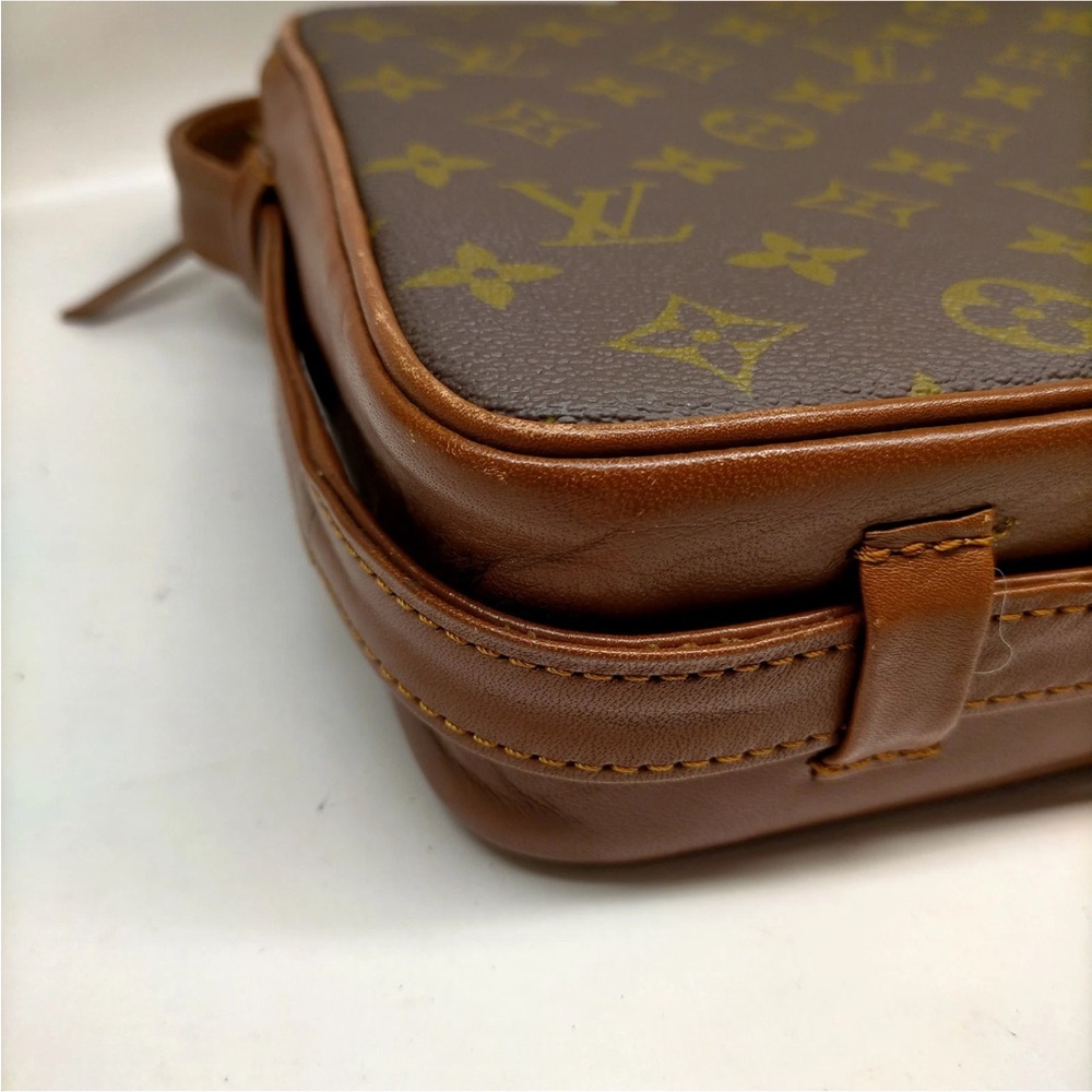 PYMT 1-LOUIS VUITTON MONOGRAM CANVAS SHOULDER BAG - Picture 7 of 12